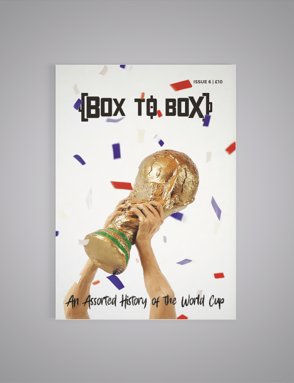 HISTORY OF FOOTBALL 14h30m 7DISC BOX SET Box To Box Football
